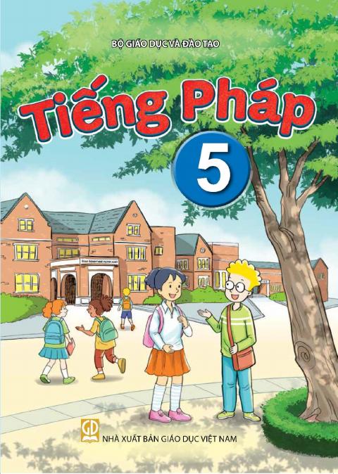 Sách giáo khoa Tiếng Pháp 5 - Kết nối tri thức 2026-2027